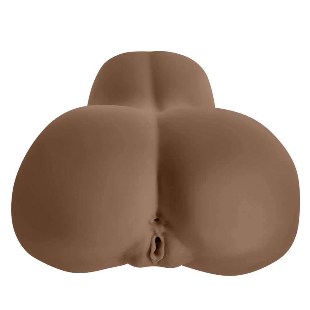 Squirt for Me XL Skyler Nicole Movie & Realistic Squirting Stroker Dark intimate product featuring realistic design.