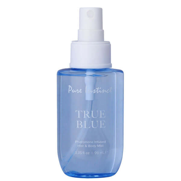 Pure Instinct Pheromone Hair and Body Mist True Blue 3.35oz-2