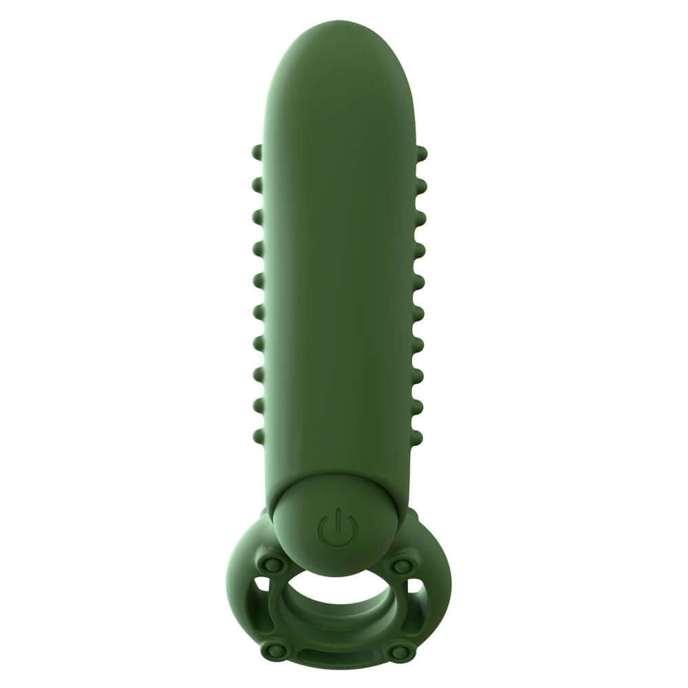 Rechargeable O Yeah Silicone - Green-2