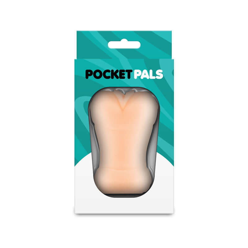 Pocket Pals - Vagina Stroker - White-0