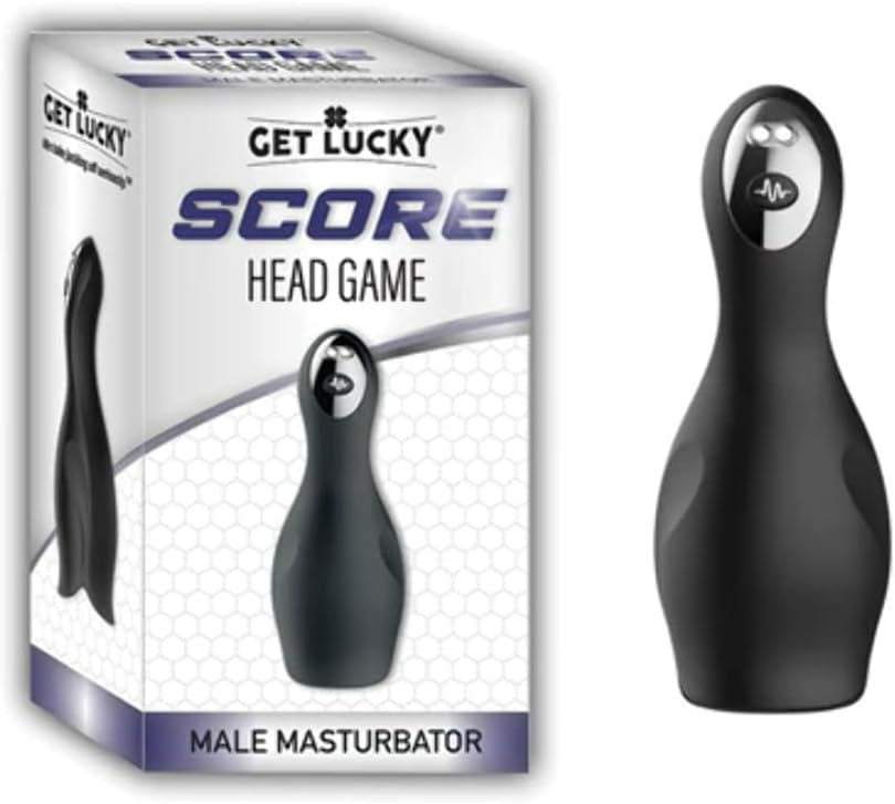 Score Head Game Vibrating Masturbator-8
