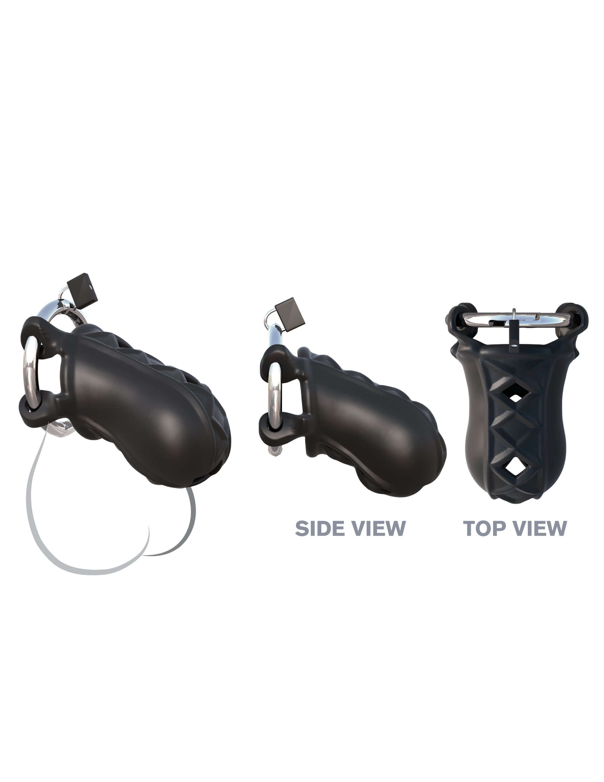Fantasy C-Ringz Extreme Silicone Cock Blocker-6