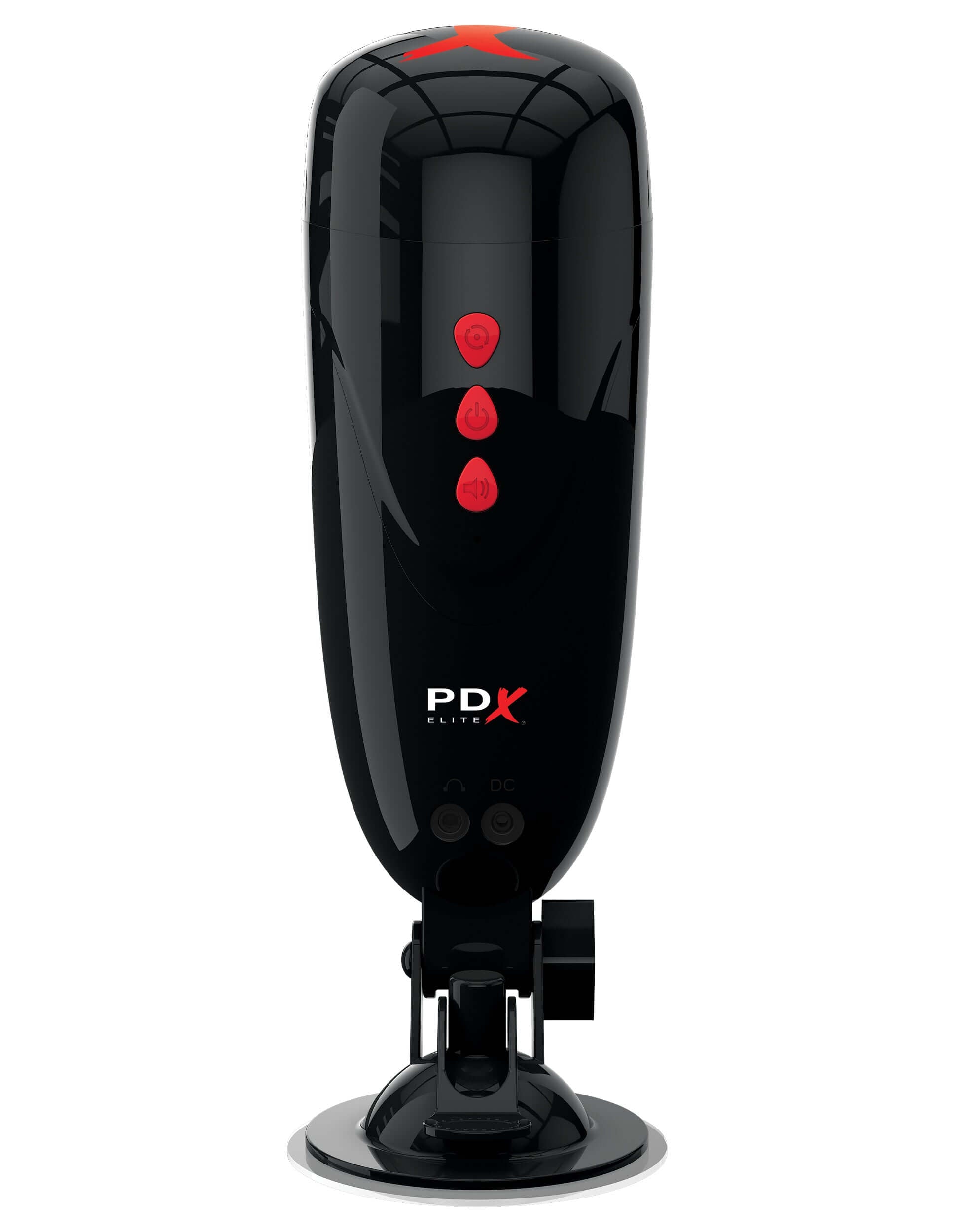 Pdx Elite Dirty Talk Starter Stroker featuring powerful vibration and immersive sound for enhanced pleasure.