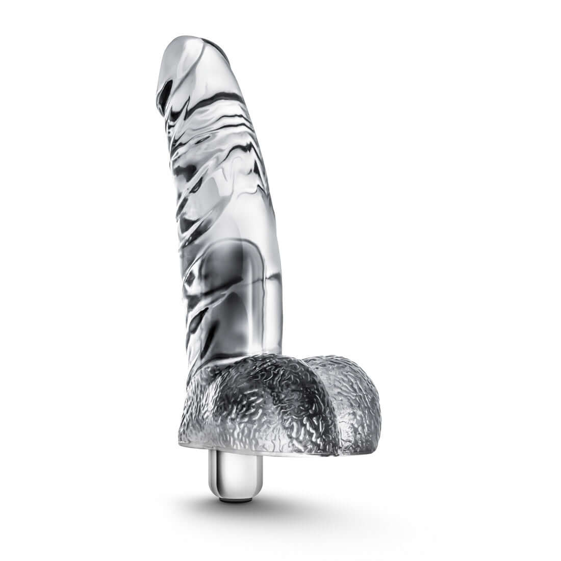 Naturally Yours - Vibrating Ding Dong - Clear-2