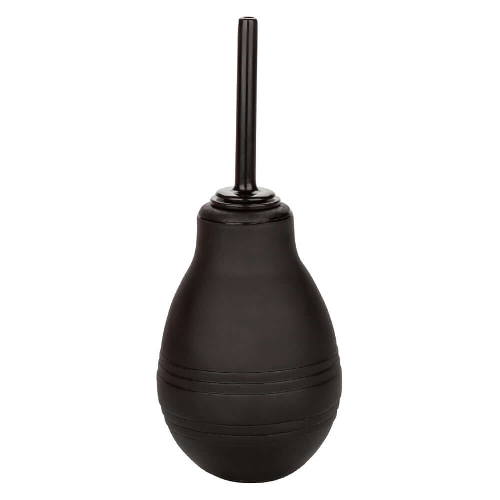 One Way Anal Douche Black for comfortable and hygienic cleansing experience.