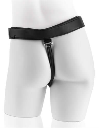 King Cock Strap on Harness With 6 Inch Cock - Light-2