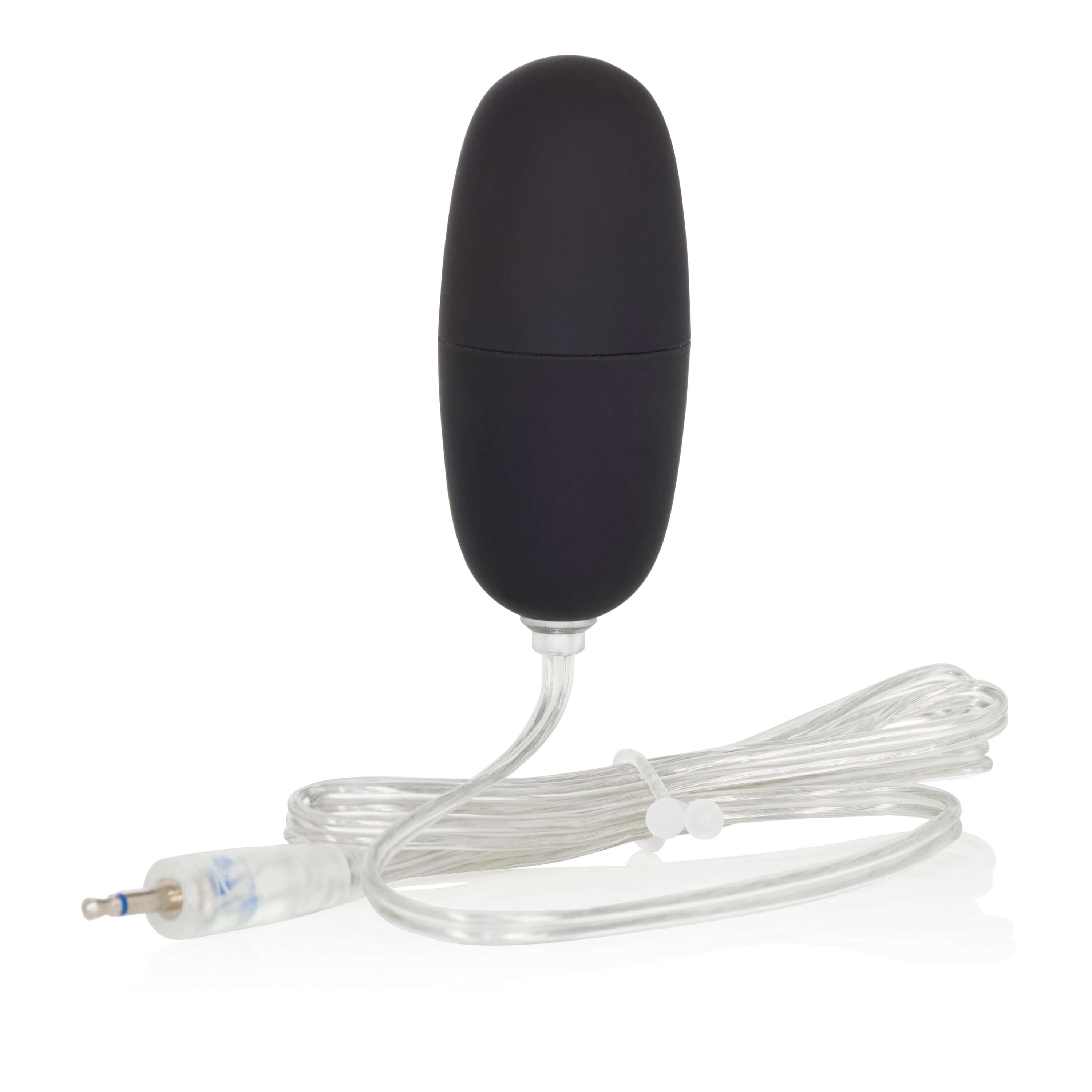 Sterling Collection Velvet-Cote Bullet, luxurious bullet vibrator with customizable pleasure features.