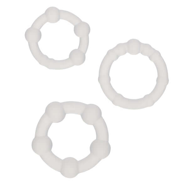 Alpha Liquid Silicone Beaded Rings-2