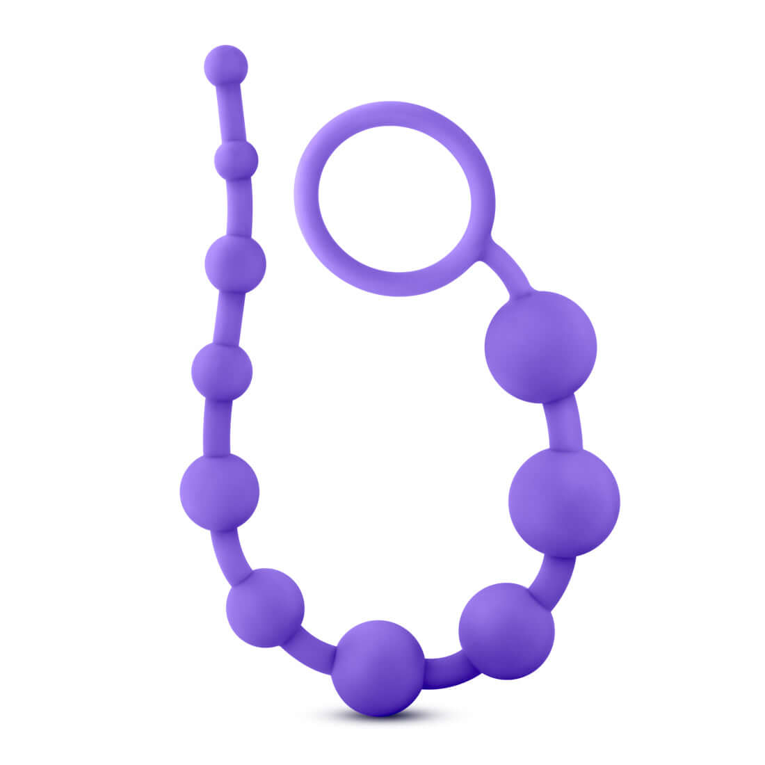 Luxe Silicone 10 Beads - Purple-2
