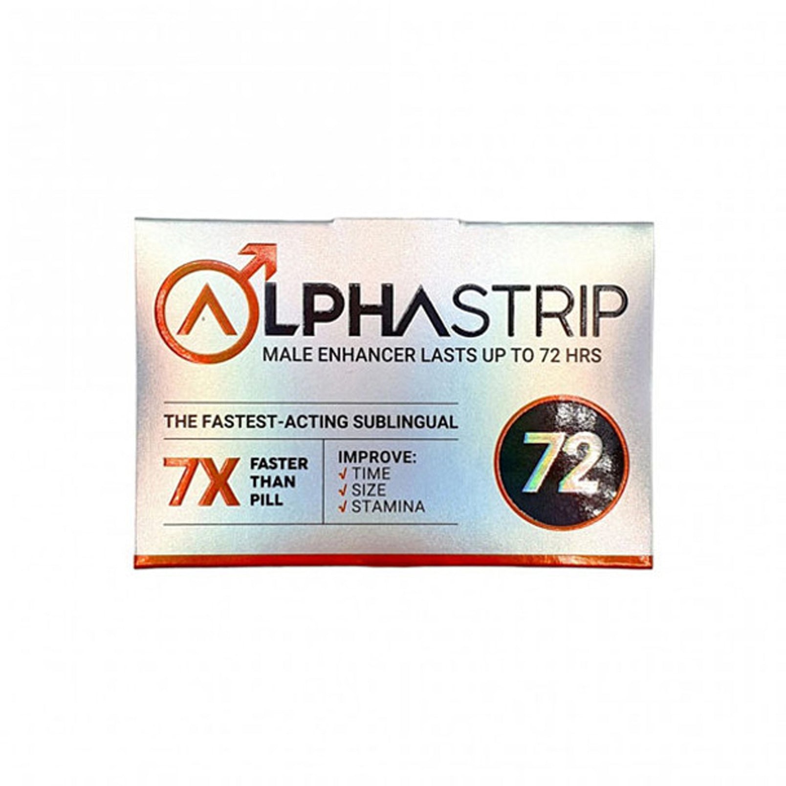Alpha Strip Male Performance Enhancer 24 Ct  Display-0