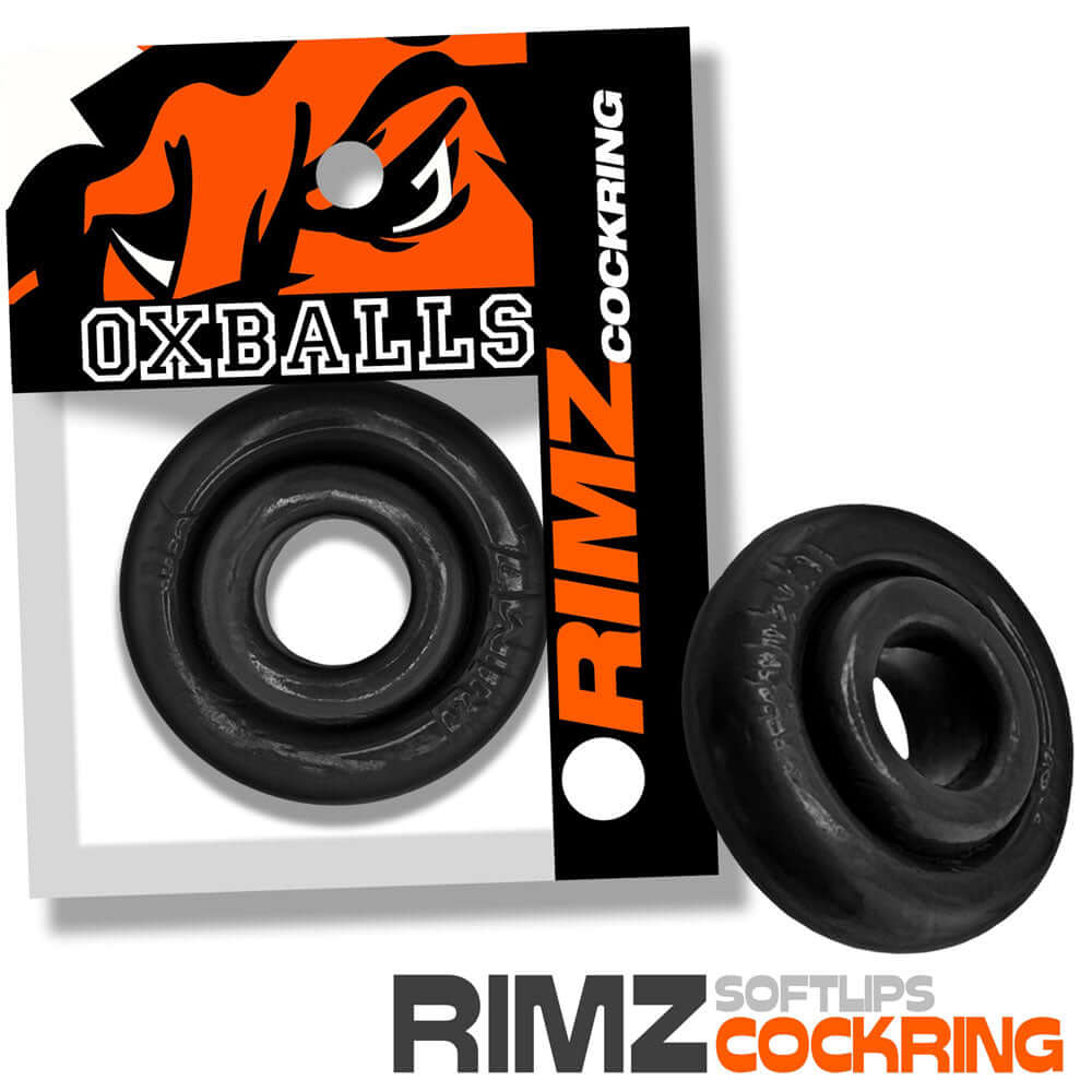 Rimz Single Ring - Black-1