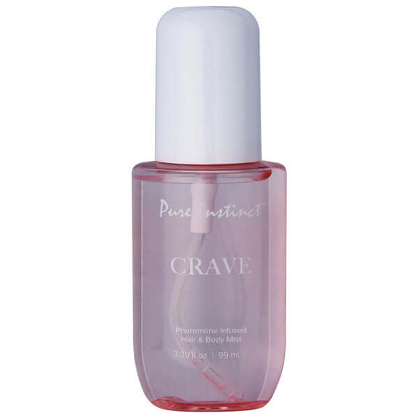 Pure Instinct Pheromone Hair and Body Mist Crave 3.35oz-0