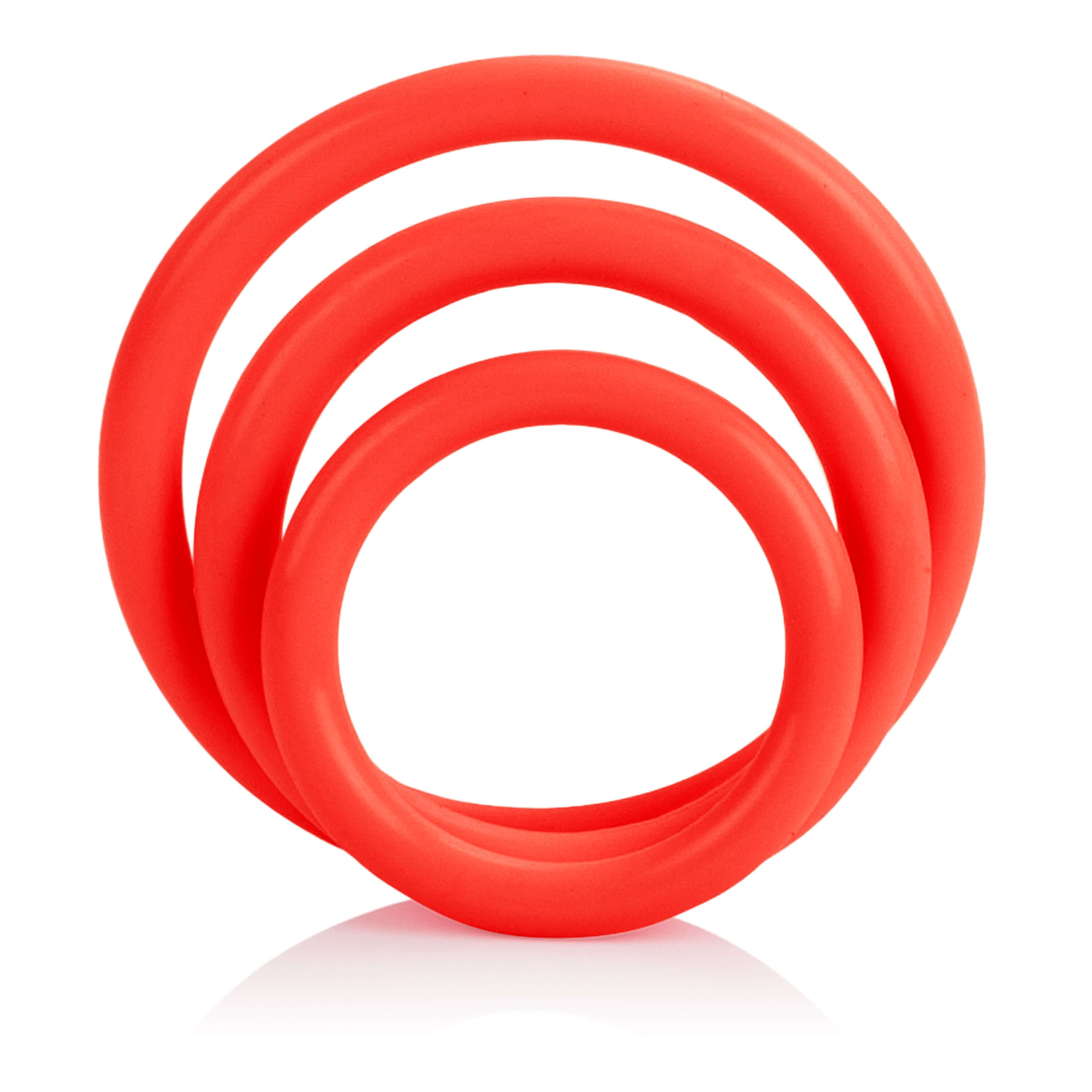 Tri-Rings - Red-3