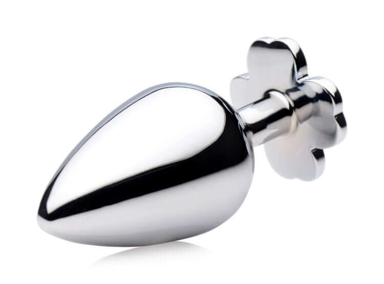 Lucky Clover Gem Anal Plug - Large-2