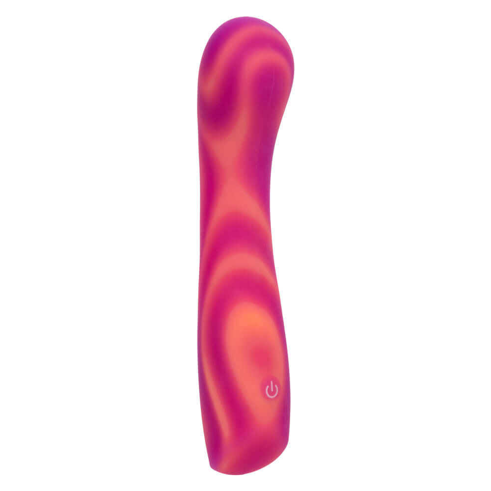 Endless Summer Sunset Seducer Massager Pink, sleek and dynamic design for customizable stimulation.