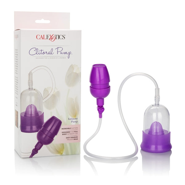Clitoral Pump Intimate Pump - Purple-0