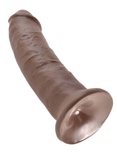 King Cock 9-Inch Cock - Brown-3