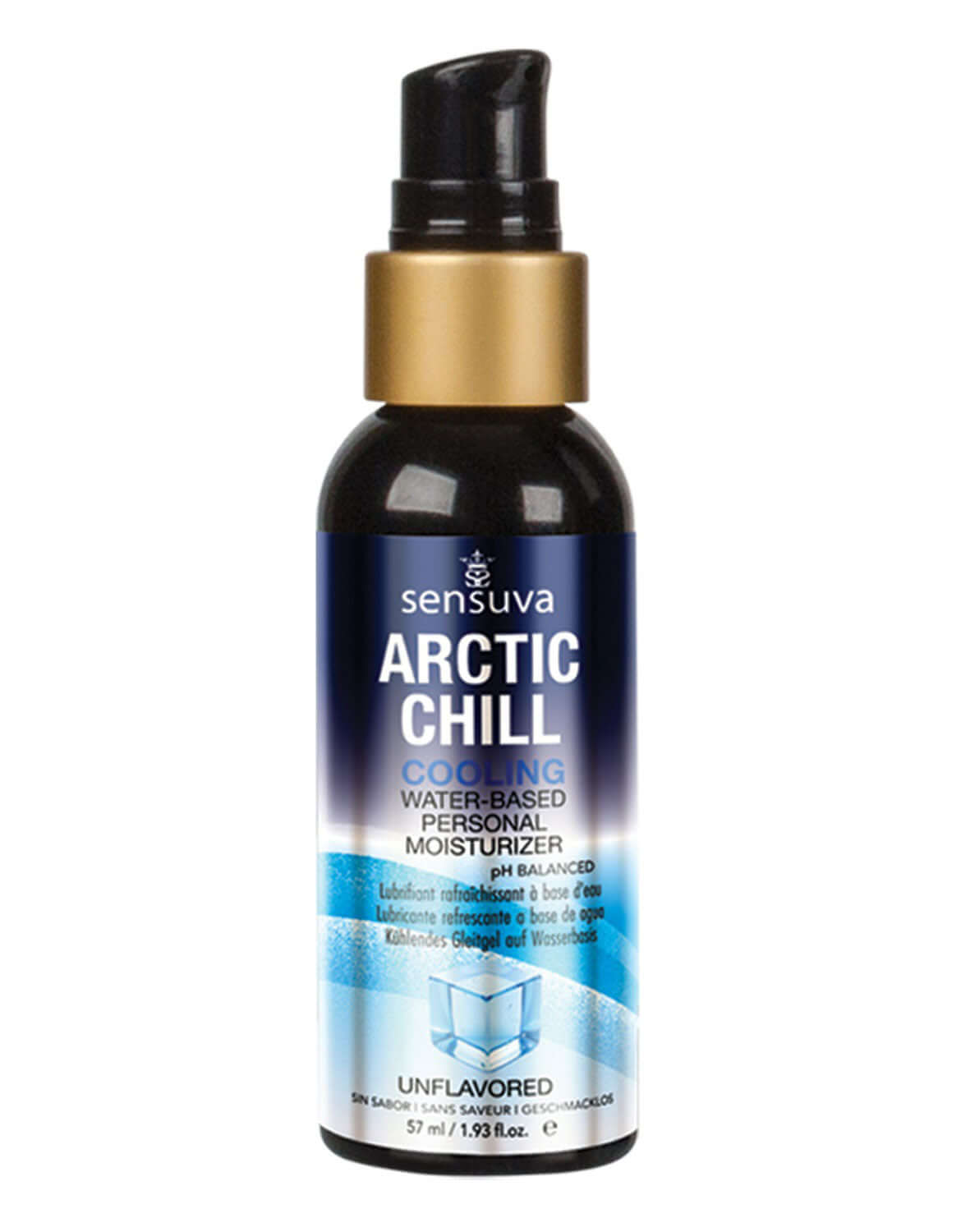 Artic Chill Natural Water-Based Cooling Lubricant 2oz-0
