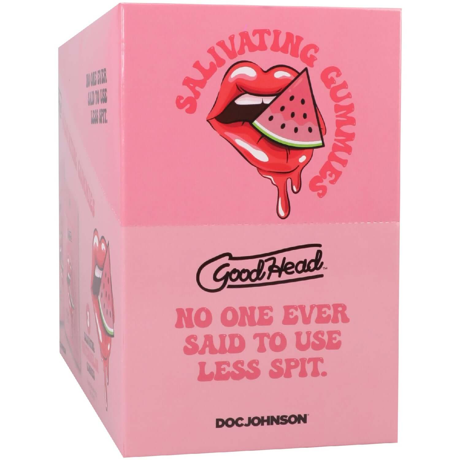Goodhead - Salivating Gummies 24pk Display (3 Pcs Per Pouch) - Watermelon-0