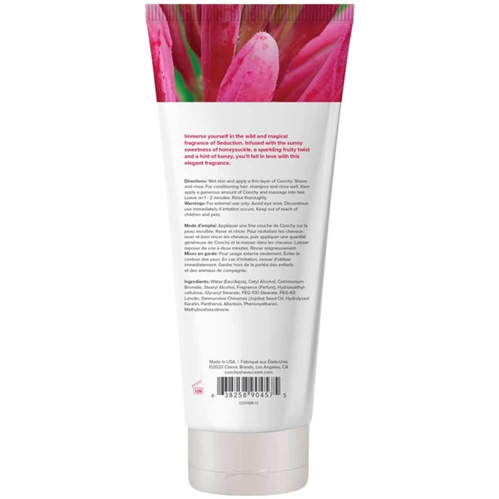 Coochy Oh So Smooth Shave Cream - Seduction - 12.5 Oz-1