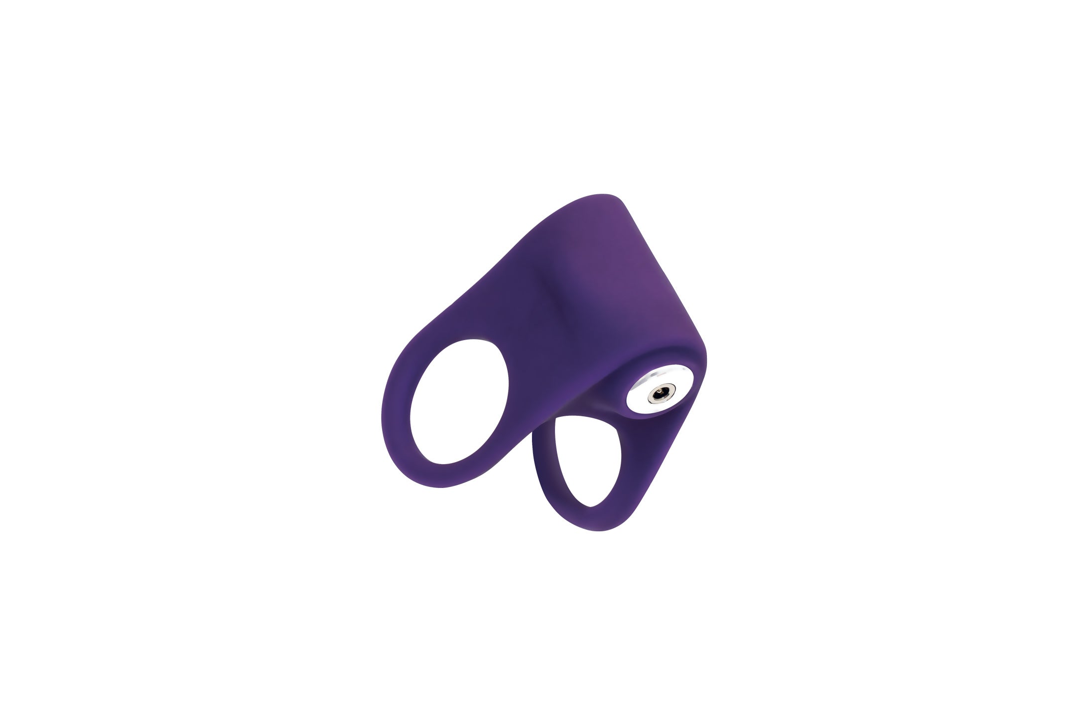 Hard Rechargeable C-Ring - Purple-4