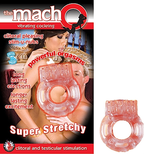 The Macho Vibrating - Cock Ring-0