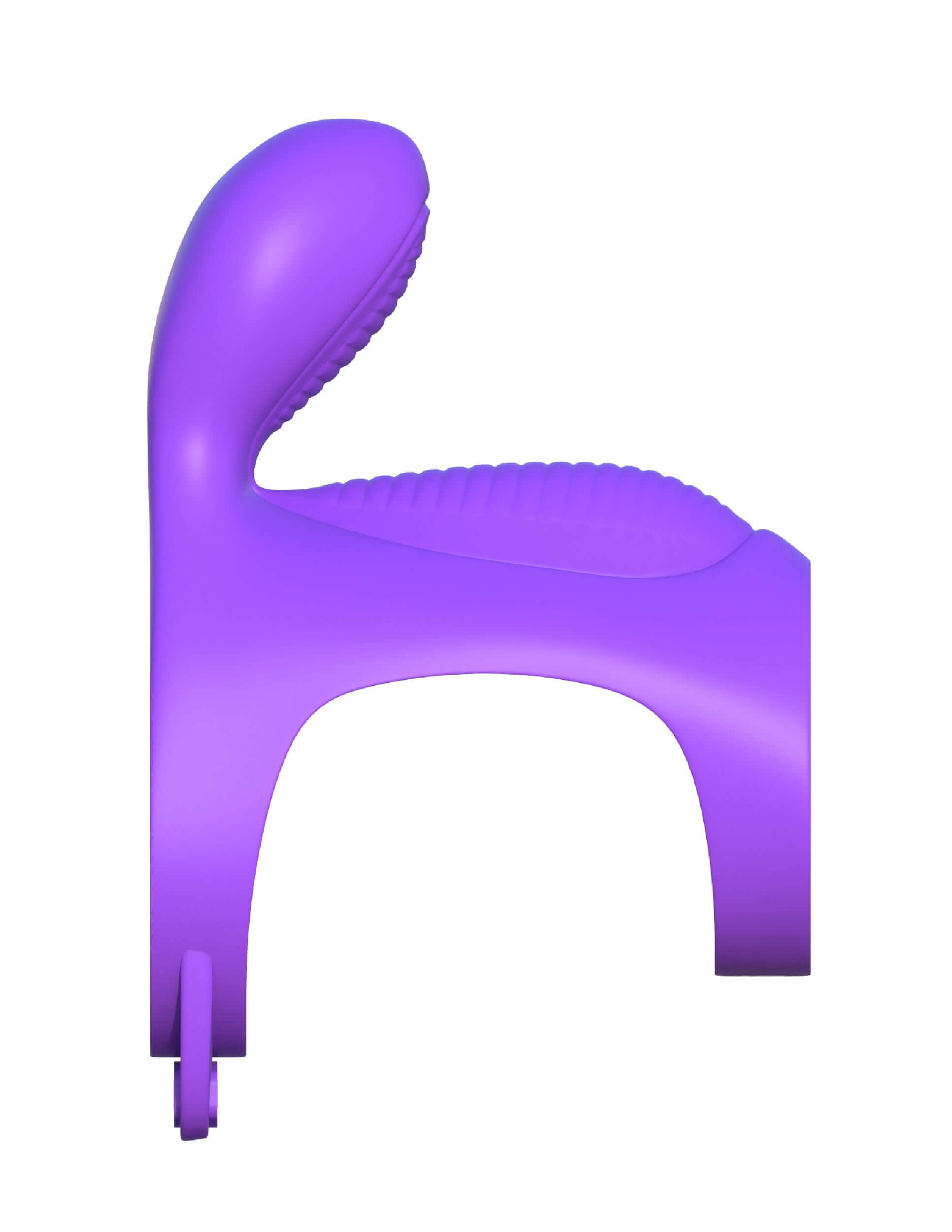 Fantasy C-Ringz Ultimate Couples Cage - Purple-1