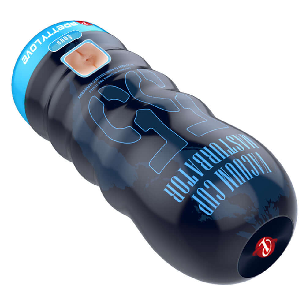 Pretty Love Pocket Anus Stroker featuring ergonomic design for intense stimulation and realistic texture.