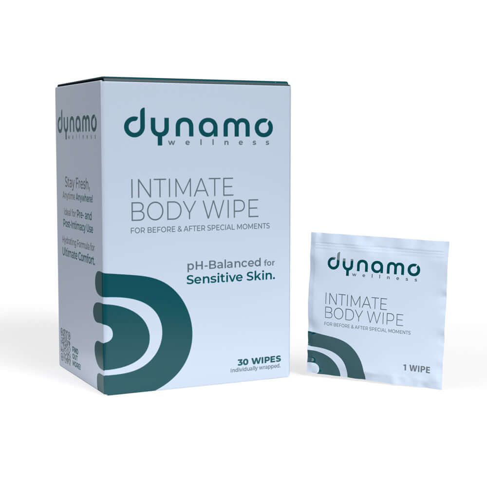 Dynamo Wellness Intimate Body Wipe - 30 Pack-0