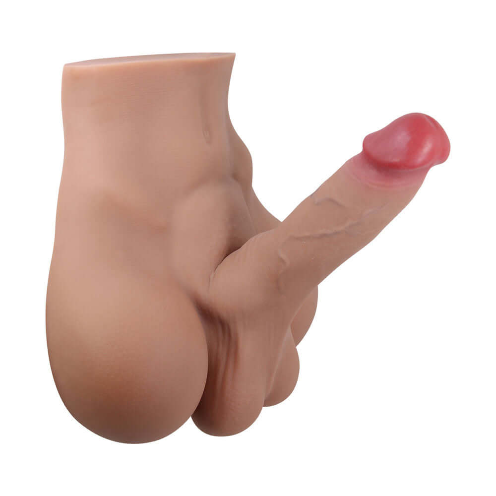 Crazy Bull Realistic Ass & Dildo Masturbator Rhyme detailed view showcasing lifelike design and texture.
