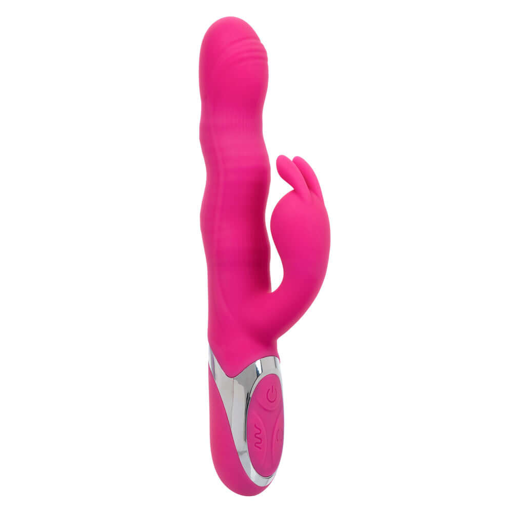 Enchanted Wave Action Bunny - Pink-2