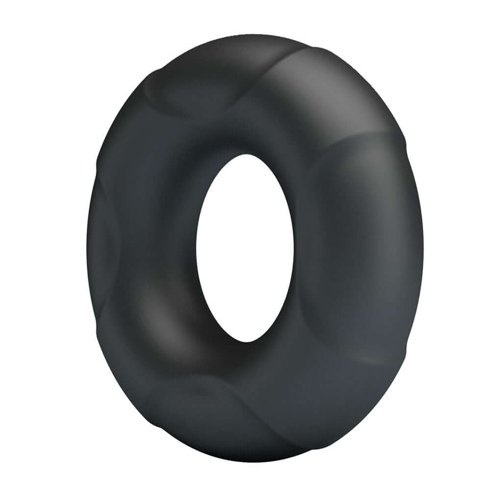 Arvell Cockring Super Soft Silicone Black, a high-performance soft silicone cock ring for enhanced intimacy.