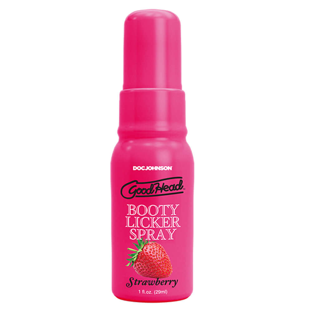 Goodhead Booty Licker Spray Strawberry 1 Fl-0