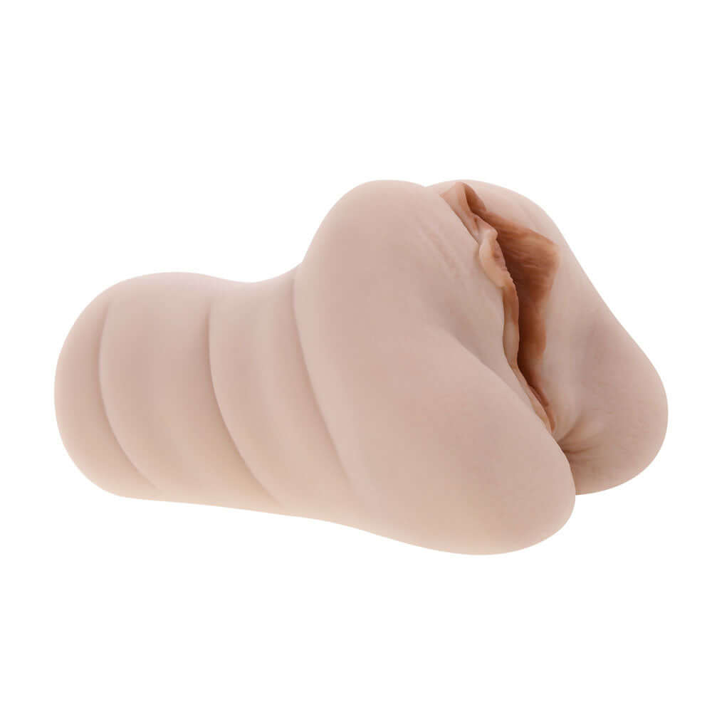 Dani Daniels Movie with Vagina and Anal Stroker - White-1