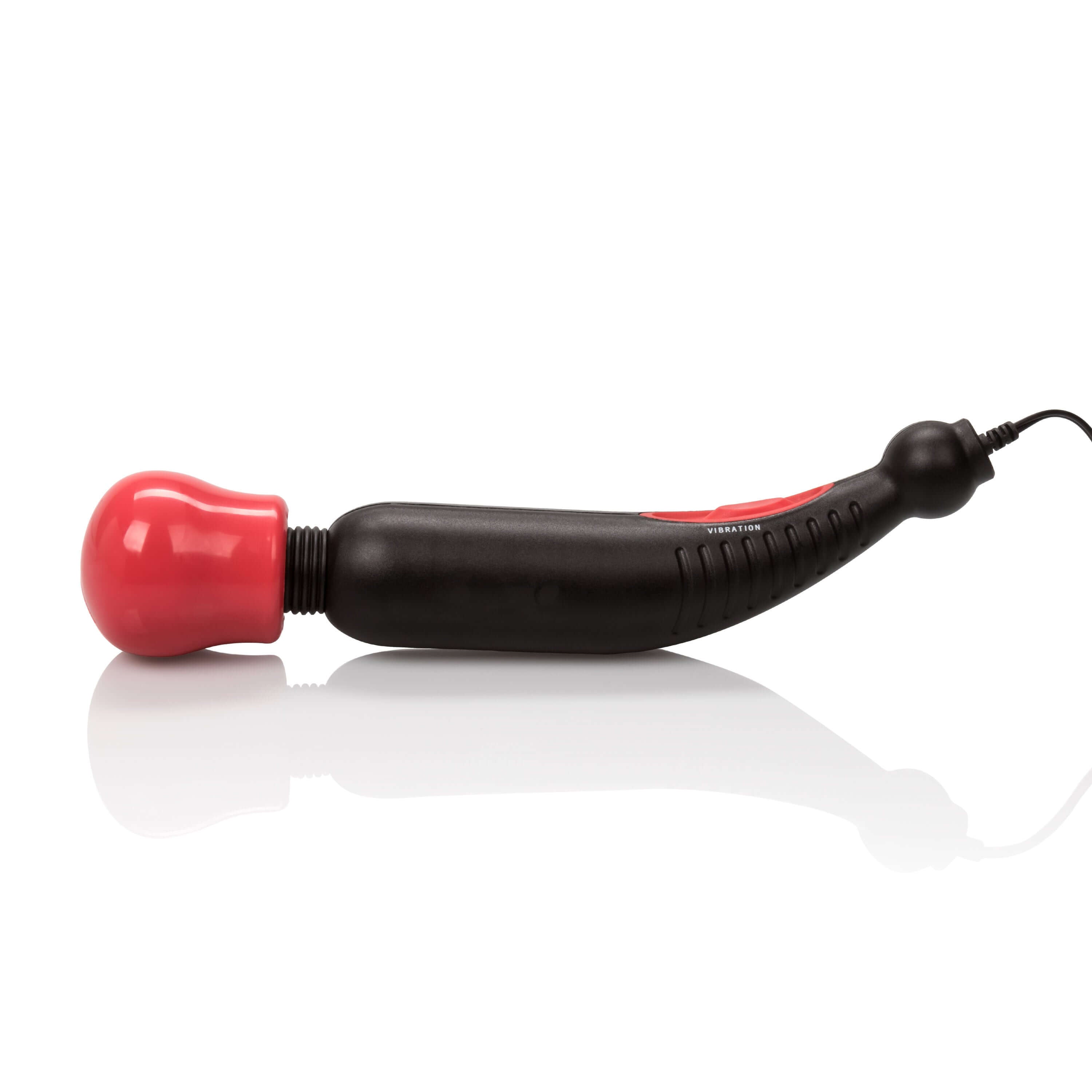 Miracle Massager 120 Volt Wand shown from the side, featuring ergonomic design and powerful motor for deep relaxation.