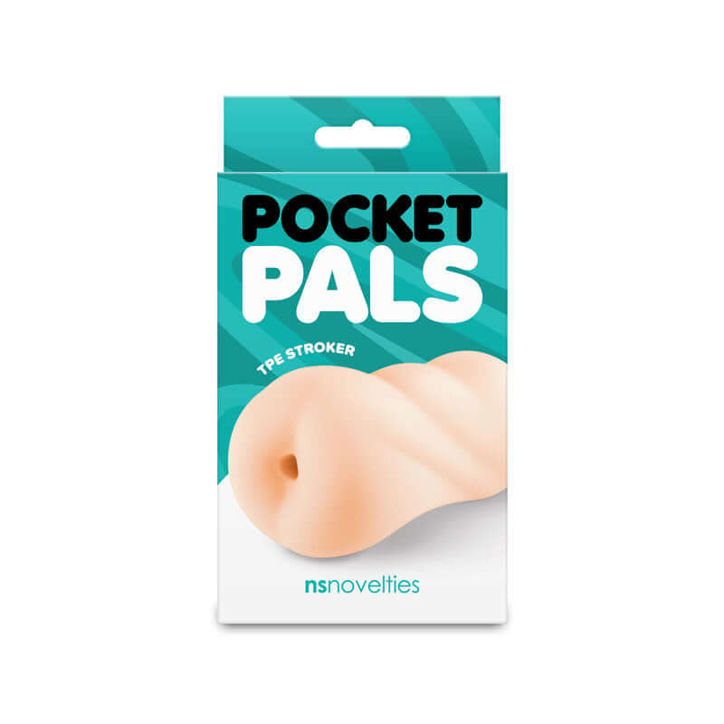 Pocket Pals - Anal Stroker - White-1