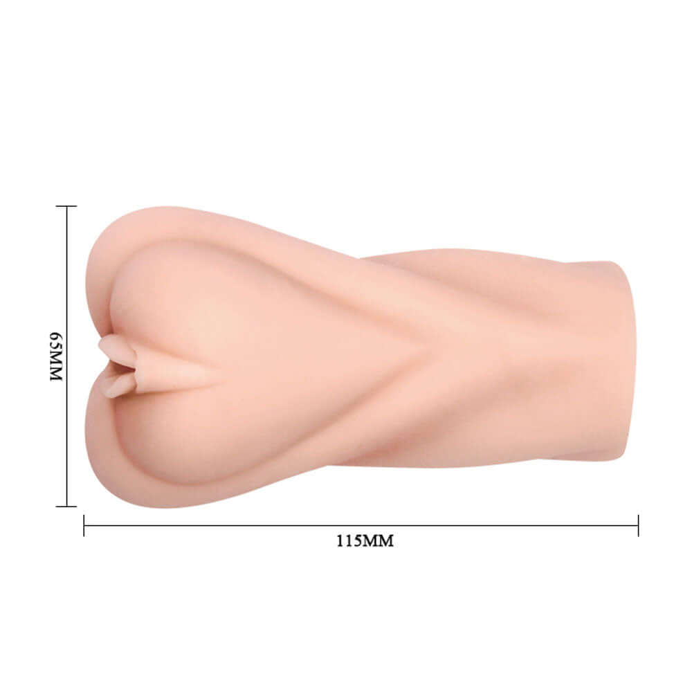 Crazy Bull Anime Girl 3D Vagina Masturbator showcasing its realistic texture and design.