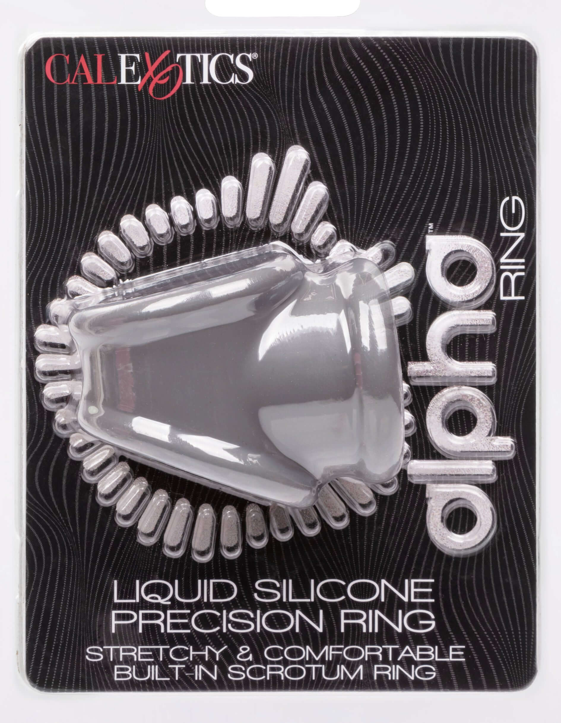 Alpha Liquid Silicone Precision Ring - Gray-1