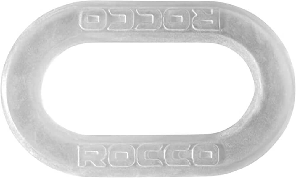 The Rocco 3-Way XL Wrap Ring Clear Perfect Fit - versatile and comfortable pleasure accessory
