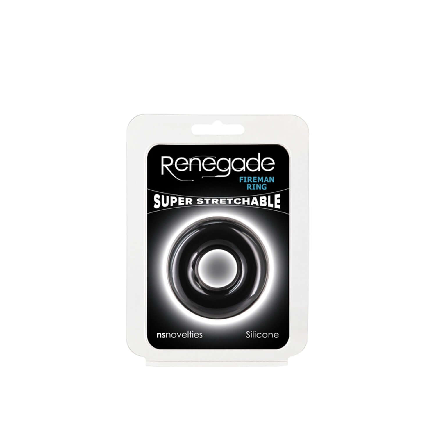 Renegade Fireman Ring Medium Black in Packaging for Enhanced Performance and Comfort