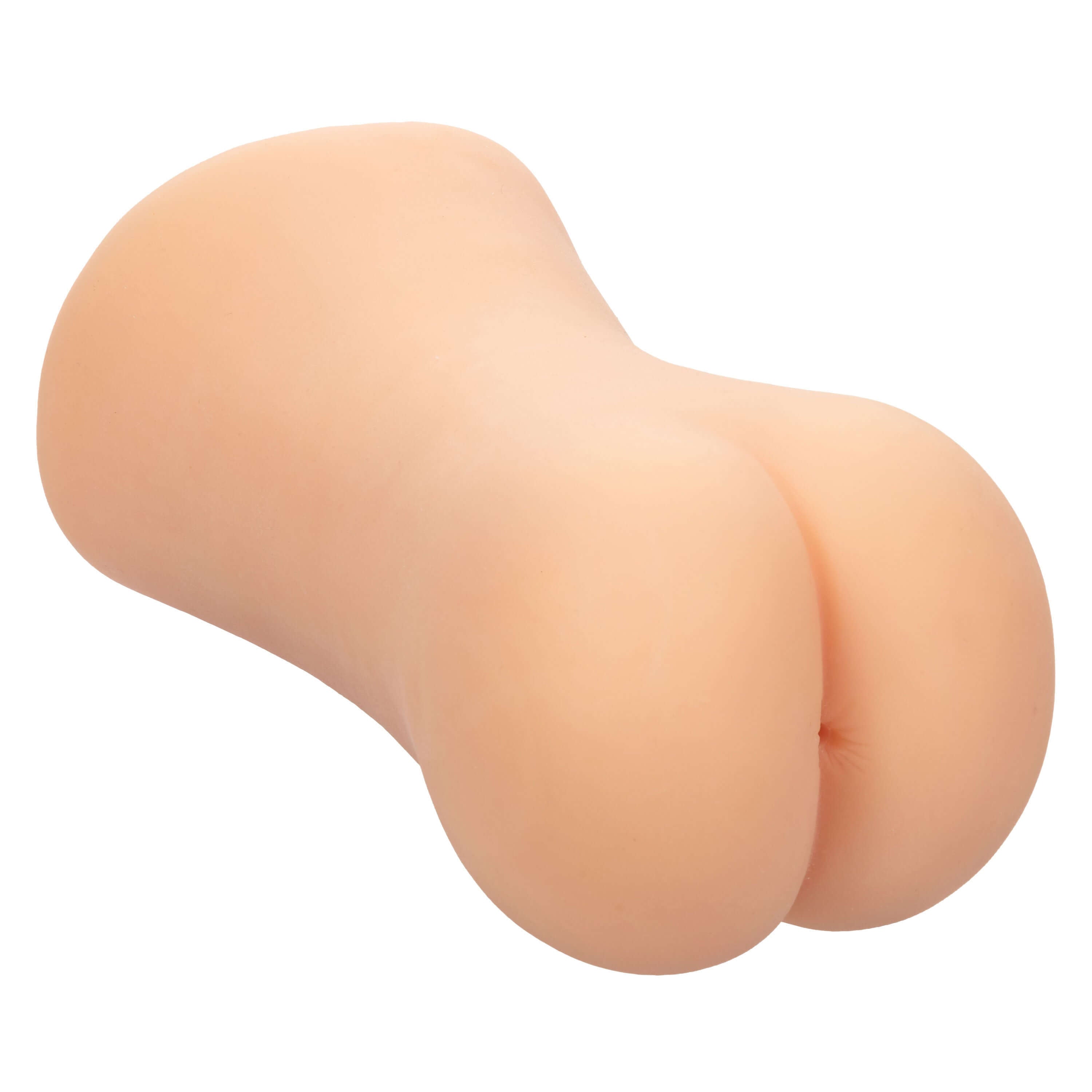 Stroke It Dual Entry Pussy & Ass Masturbator Ivory features a realistic look and dual entry options for enhanced pleasure.