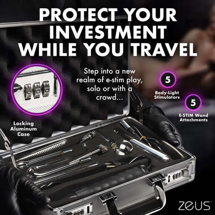 Zs Ultimate Edition Violet Wand Set-3