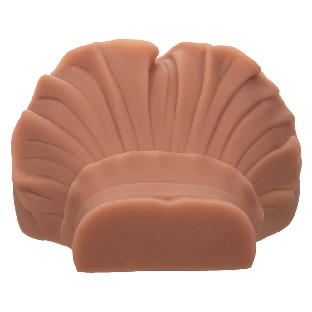 Cheap Thrills The Homecoming Queen dual entry Pure Skin masturbator in brown color designed for heightened sensual pleasure and durability