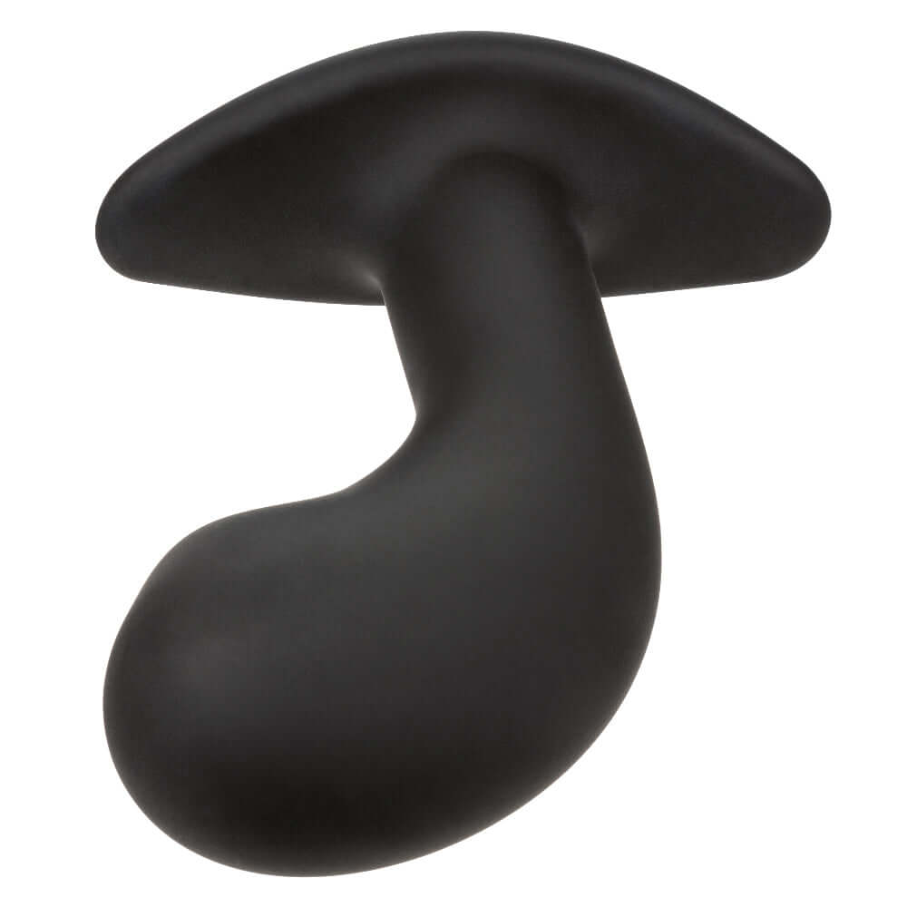 Black Rock Bottom Curved Probe for enhanced prostate stimulation and elevated intimate experiences