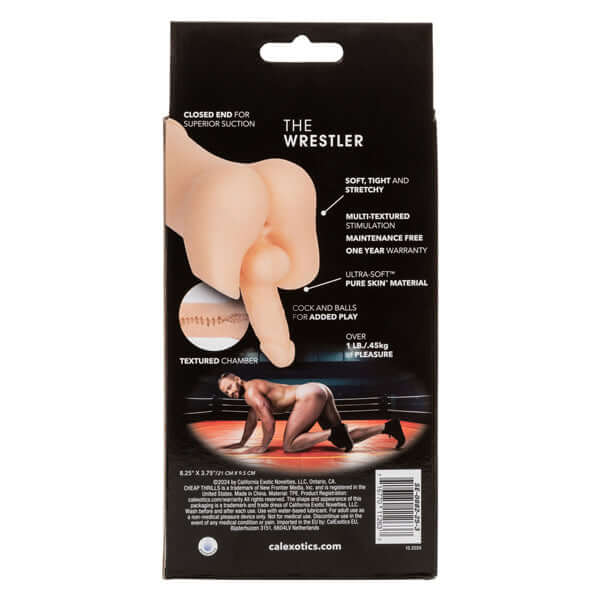 Cheap Thrills the Wrestler - Light-2