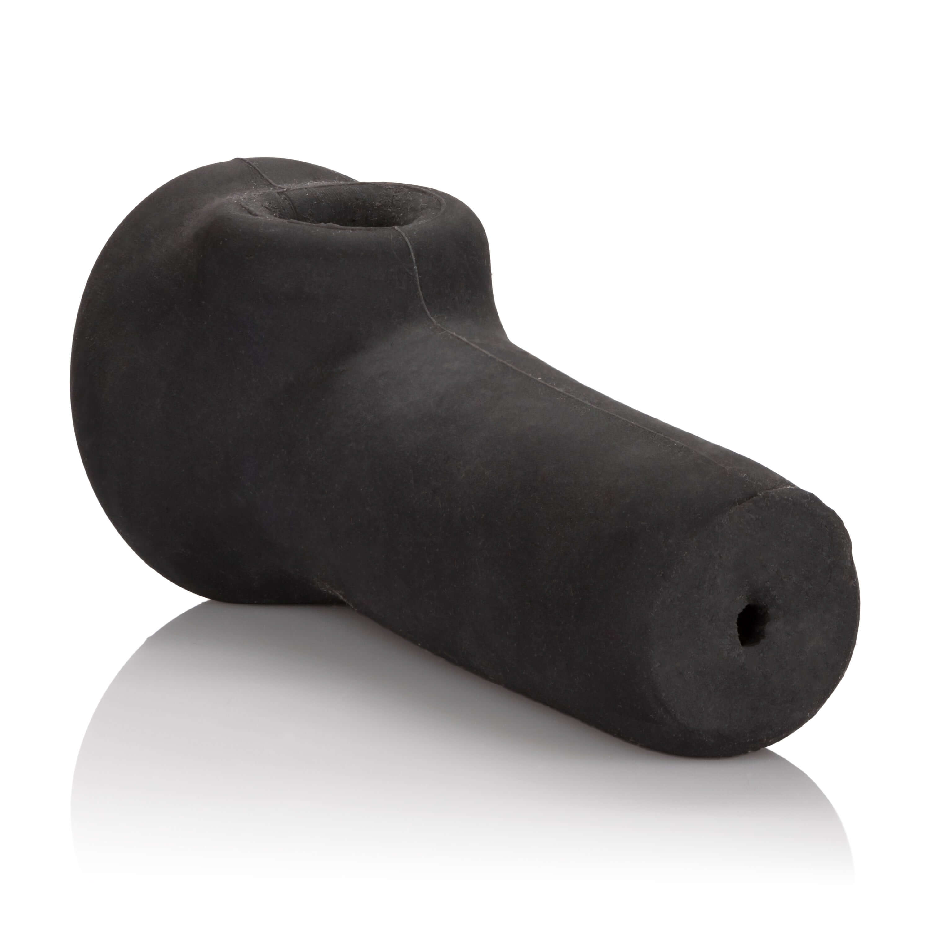 Colt Slammer Girth Enhancer Black, a stretch-to-fit enhancer sleeve for enhanced pleasure and support.