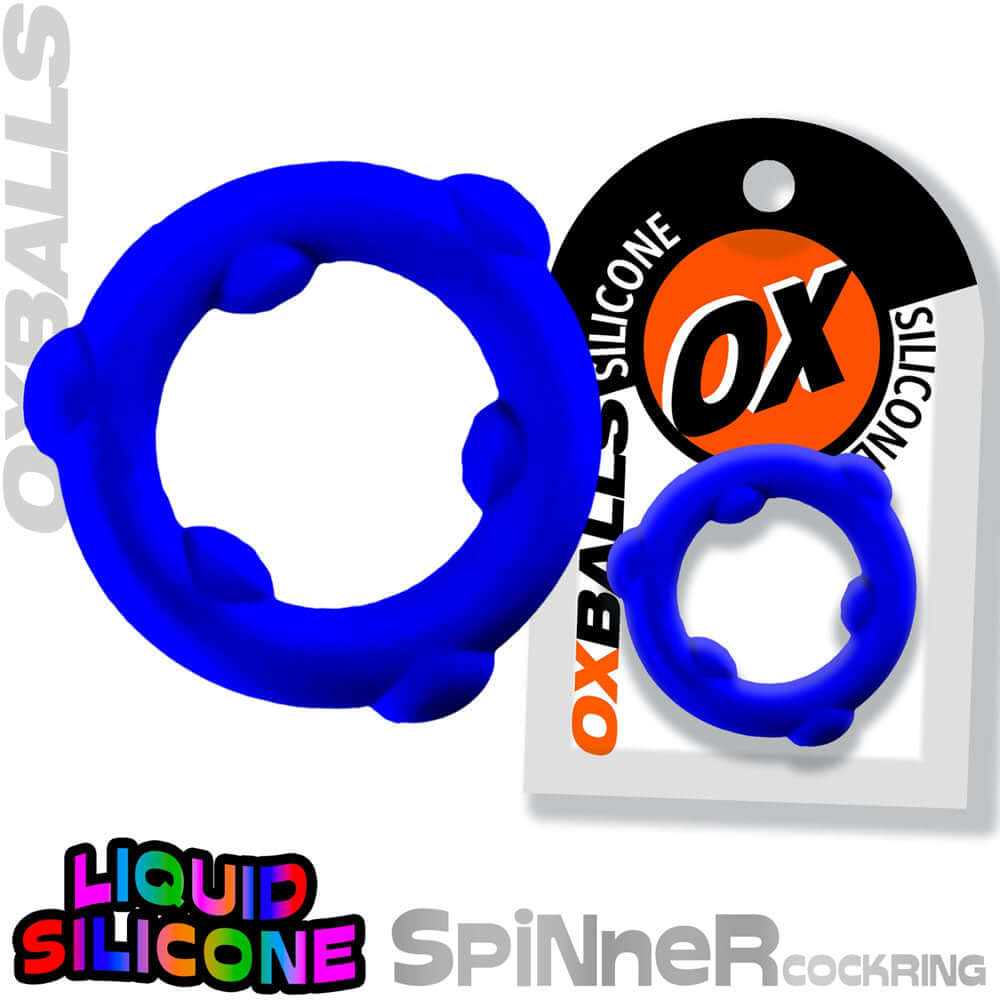 Spinner Single Silicone Ring - Glacier Silicone-1