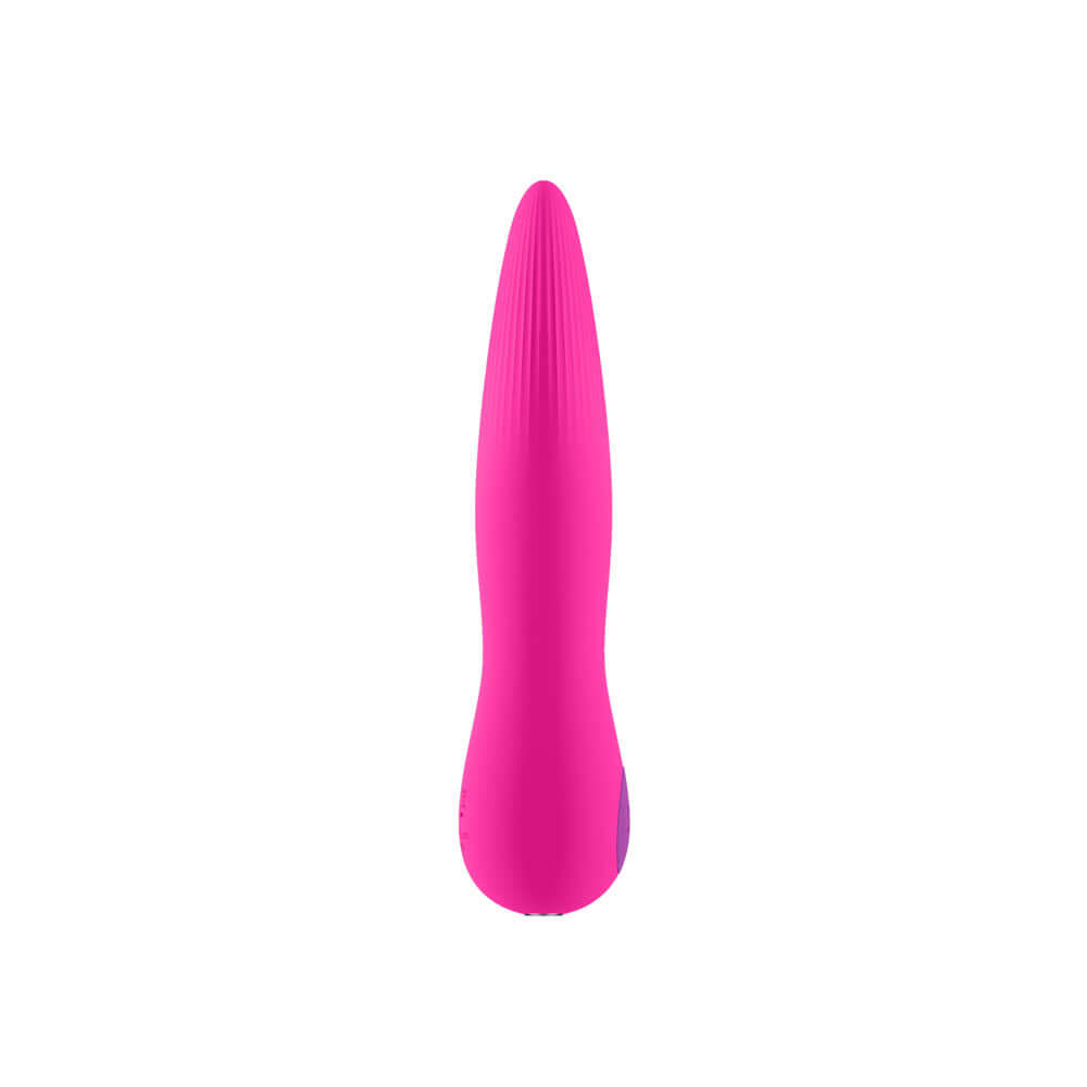 Solia Bullet Flat Tipped Vibrator - Pink-2