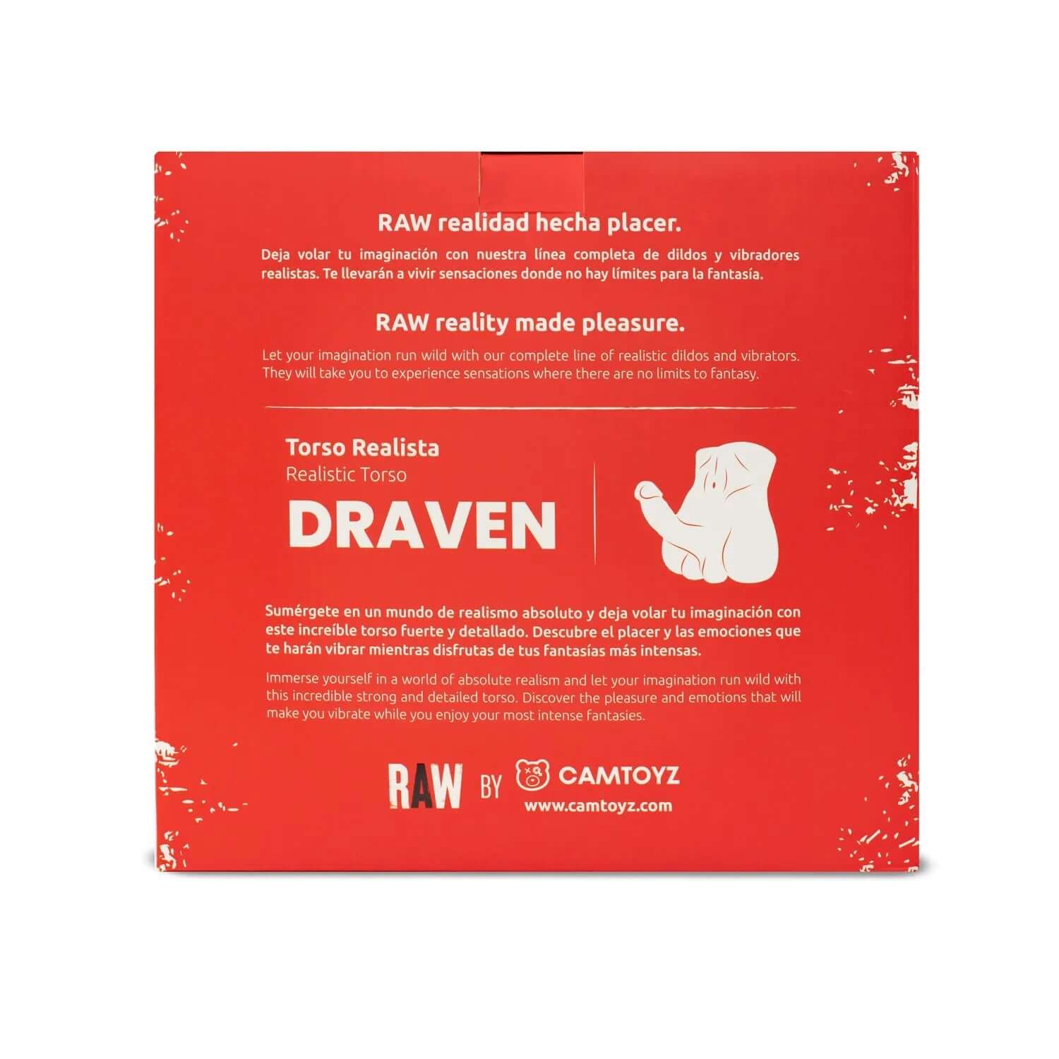 Raw Realistic Torso Draven-1