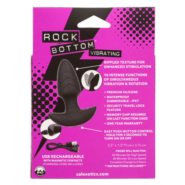 Rock Bottom Rotating Probe - Black-2